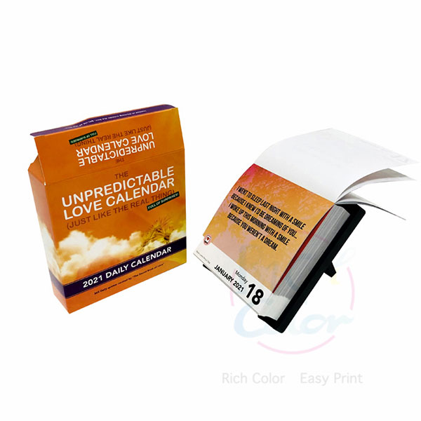 Mi teszi a 365 napos oldalról napra letéphető naptárnyomtatást intelligens választássá a vállalkozások számára?