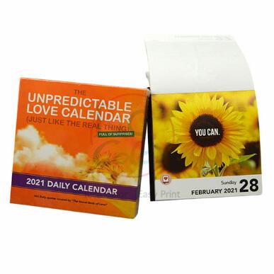 Miért emeli fel a professzionális nyomtatás az Ön napi oldalról-naptárát?