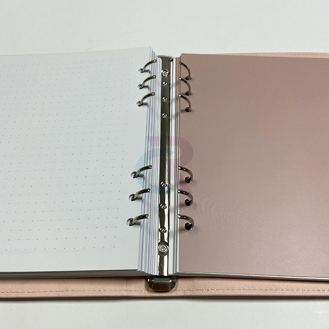 Ring Binder folyóirat tervező szervező napirend